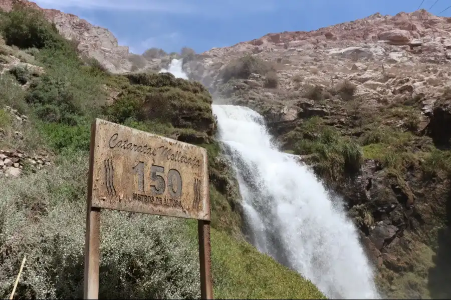 Imagen Cataratas De Mollesaja - Imagen 1