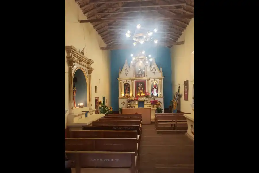 Imagen Capilla San Antonio Abad De Yaucat - Imagen 6