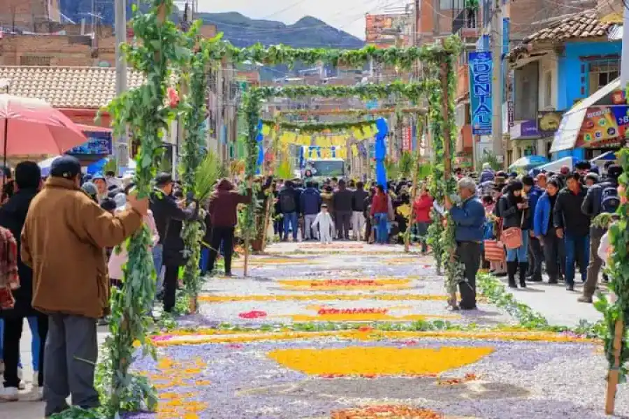 Imagen Semana Santa Huancavelica - Imagen 4