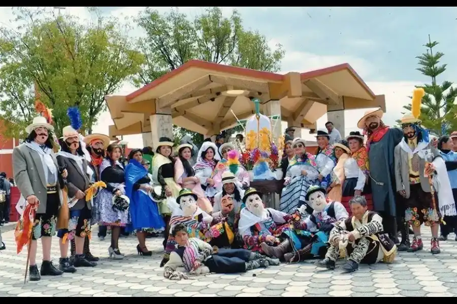 Imagen Fiesta De La Cruz De Mayo De Orcotuna - Imagen 1