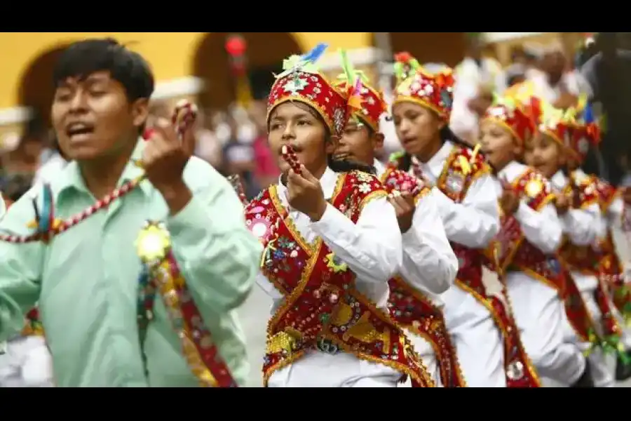 Imagen Baile Cuadrillas De Negritos - Imagen 3