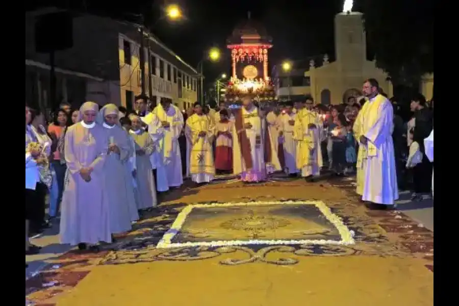 Imagen Fiesta De Corpus Christi En Moyobamba - Imagen 5