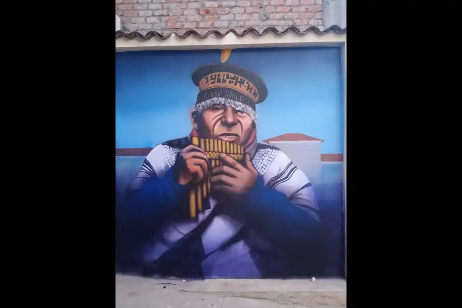 Imagen Murales De Luricocha - Imagen 4