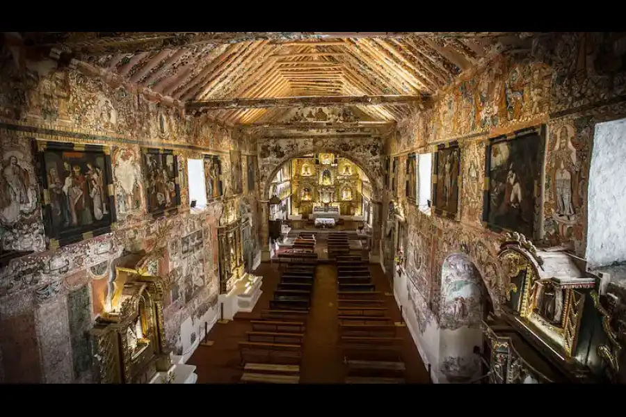 Imagen Templo Colonial De Chinchero - Imagen 4