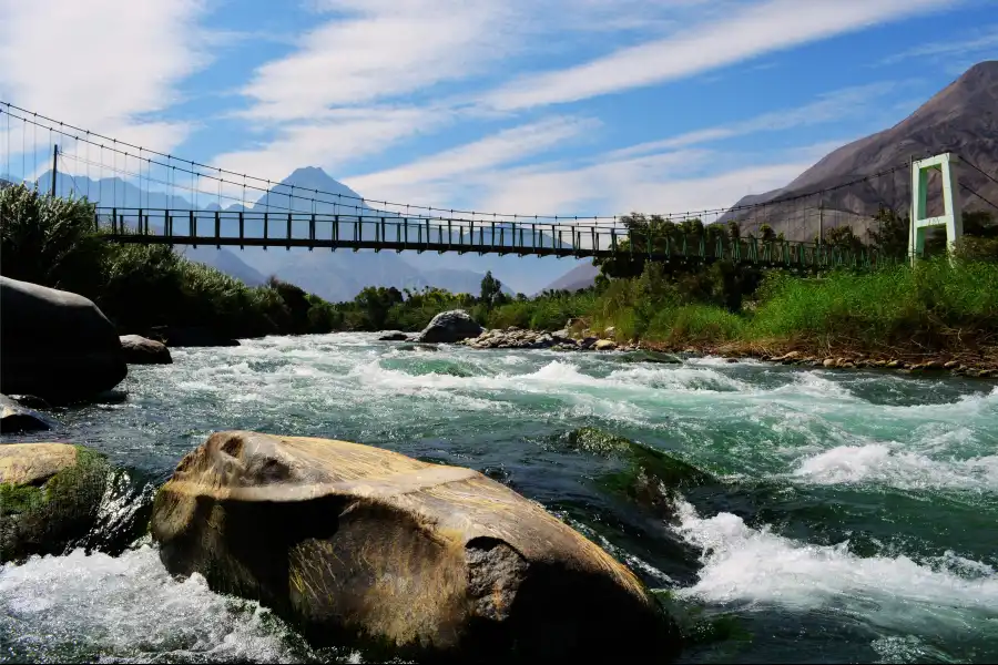 Imagen Puente Colgante De Antahuaya - Imagen 3