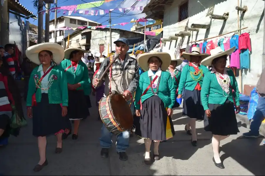 Imagen Danza De Los Pallas O Kiyayas - Imagen 1