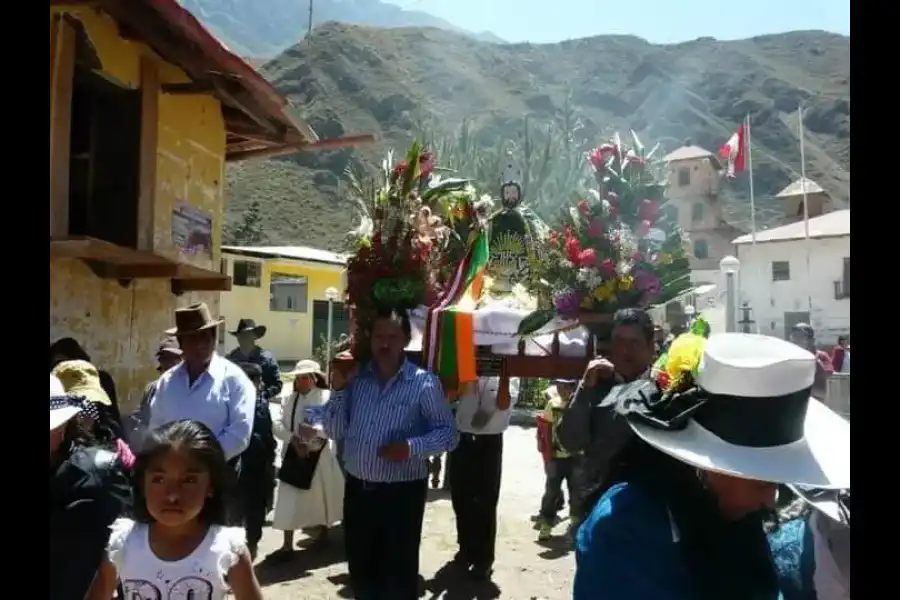 Imagen Fiesta Patronal En Honor Al Santo Patrón Corpus Christi Del Centro Poblado De Picoy - Imagen 1