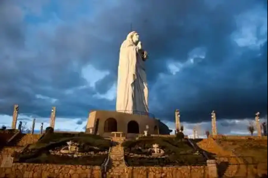 Imagen Mirador Estatua  De La Virgen De La Inmaculada Concepcion En Piedra Parada - Imagen 3