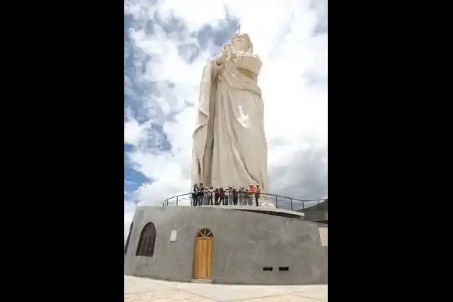 Imagen Mirador Estatua  De La Virgen De La Inmaculada Concepcion En Piedra Parada - Imagen 4