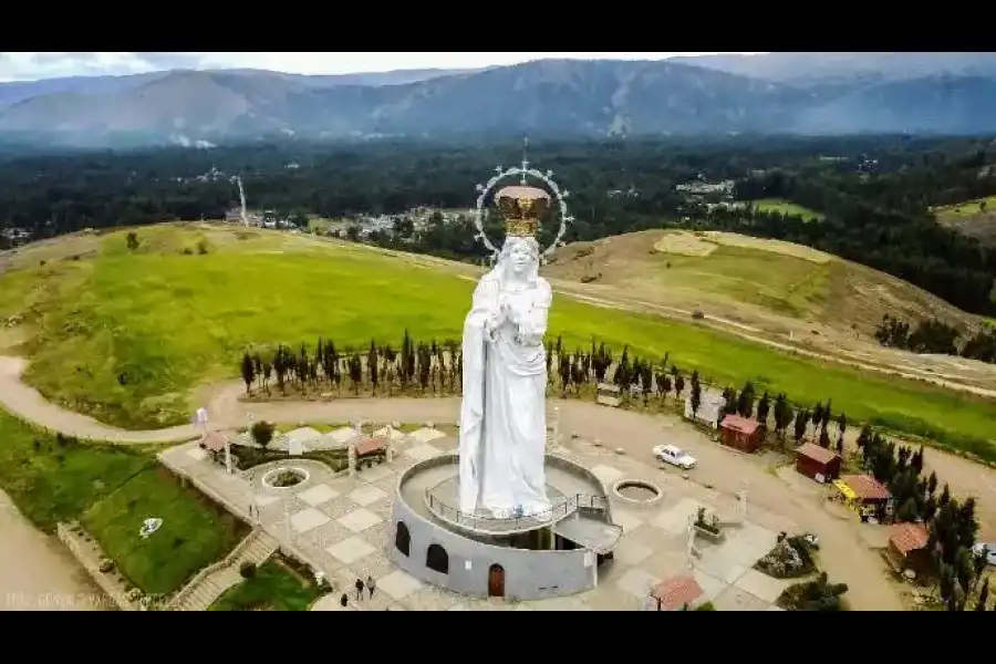 Imagen Mirador Estatua  De La Virgen De La Inmaculada Concepcion En Piedra Parada - Imagen 5