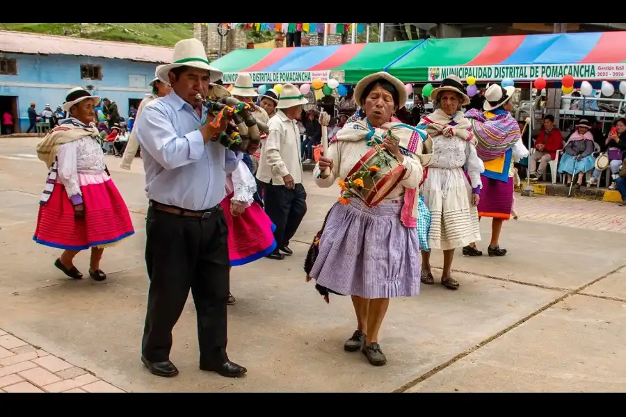 Imagen Carnaval Pomacanchano Uwish Kuchuy - Imagen 1