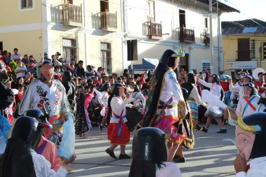 Imagen Danza De Diablos De San Marcos - Imagen 3