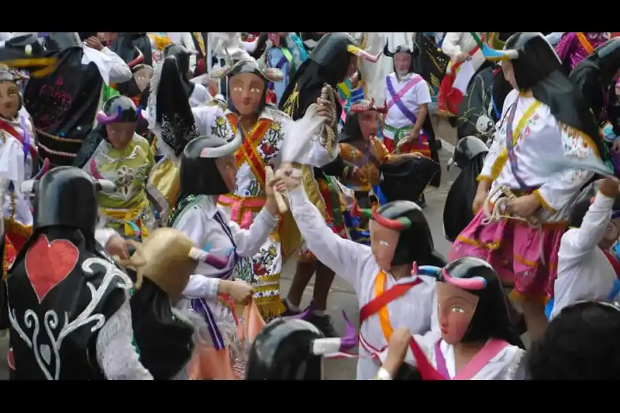 Imagen Danza De Diablos De San Marcos - Imagen 5