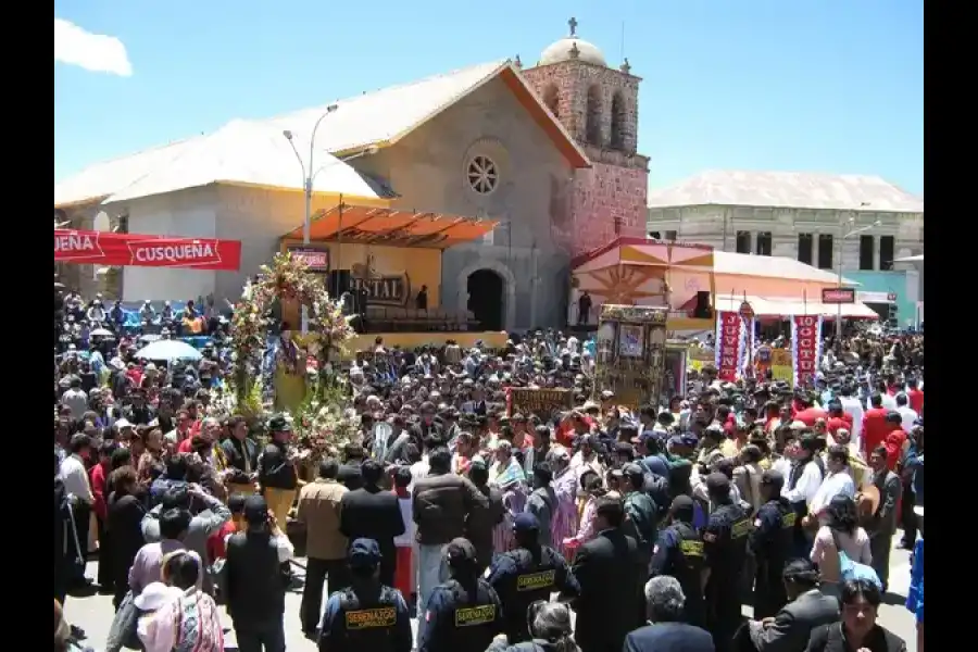 Imagen Festividad De San Francisco De Borja - Tata Pancho - Imagen 1