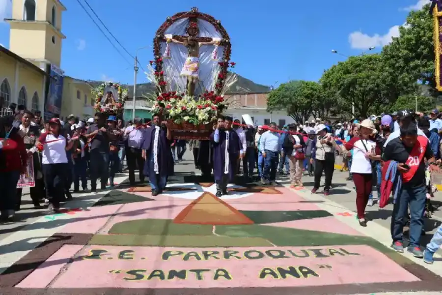 Imagen Festividad Señor De La Exaltación De La Cruz De Huarmaca - Imagen 1