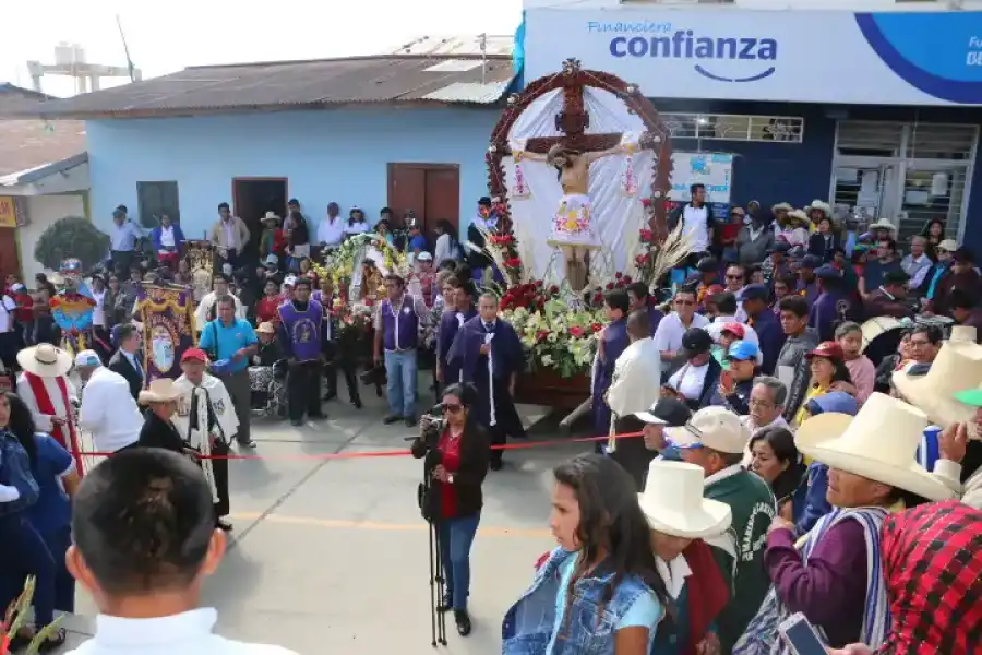 Imagen Festividad Señor De La Exaltación De La Cruz De Huarmaca - Imagen 5