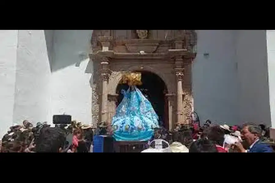 Imagen Fiesta Patronal De La Mamacha Asunta De Langui - Imagen 3