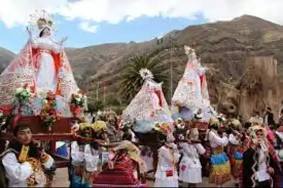 Imagen Fiesta Patronal De La Mamacha Asunta De Langui - Imagen 4