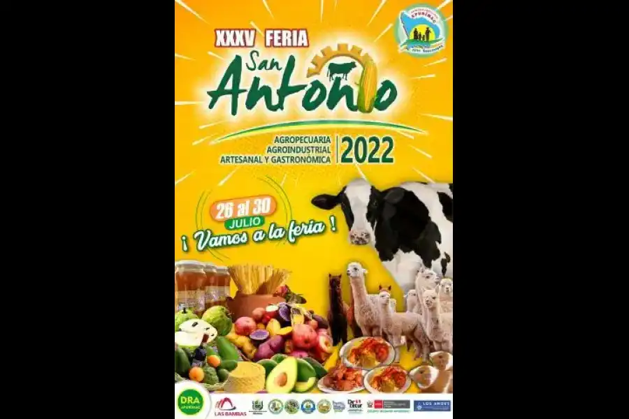 Imagen Feria Agropecuaria, Agroindustrial, Artesanal Y Gastronómica De San Antonio - Imagen 1