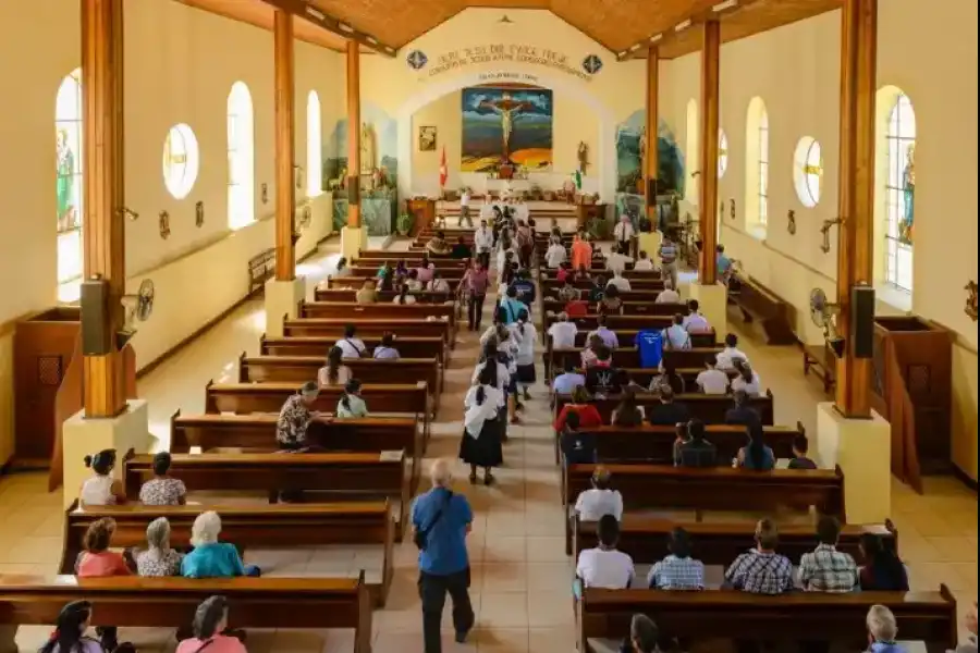 Imagen Iglesia Sagrado Corazón De Jesús - Pozuzo - Imagen 4