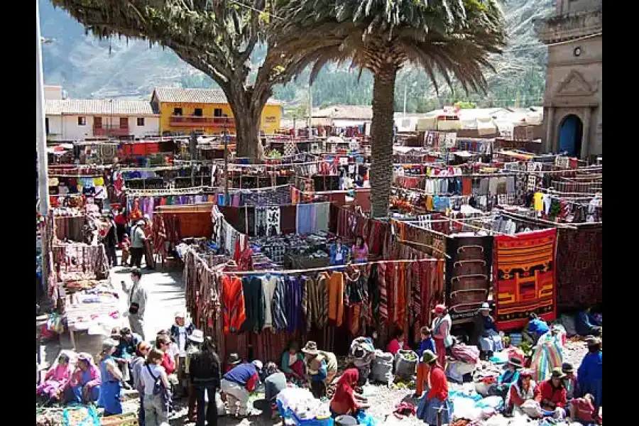 Imagen Mercado De Pisac - Imagen 1