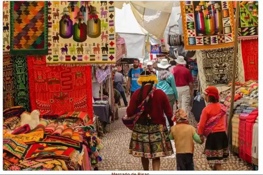 Imagen Mercado De Pisac - Imagen 3