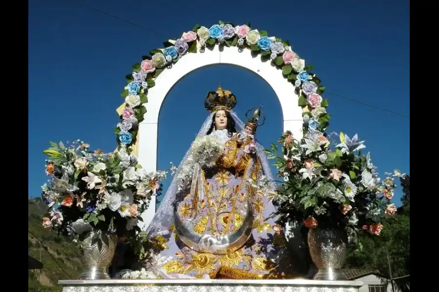 Imagen Fiesta Patronal De La Virgen De Las Nieves - Sihuas - Imagen 1