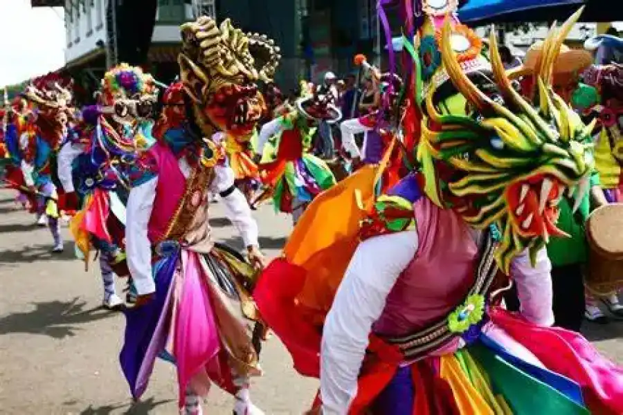 Imagen Danza Los Diablicos De Huancabamba - Imagen 1