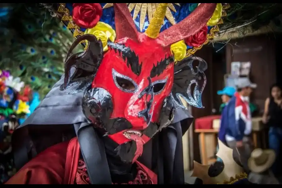 Imagen Danza Los Diablicos De Huancabamba - Imagen 4