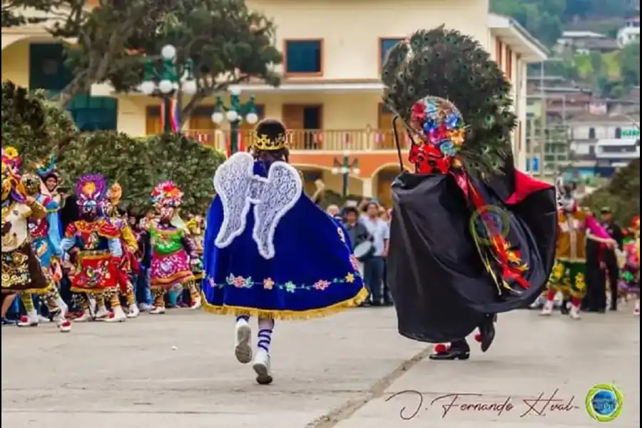 Imagen Danza Los Diablicos De Huancabamba - Imagen 5