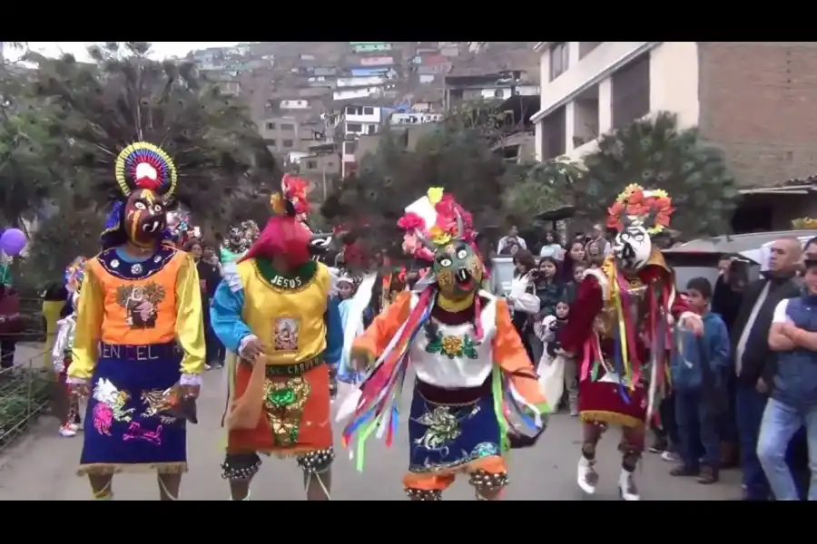 Imagen Danza Los Diablicos De Huancabamba - Imagen 6