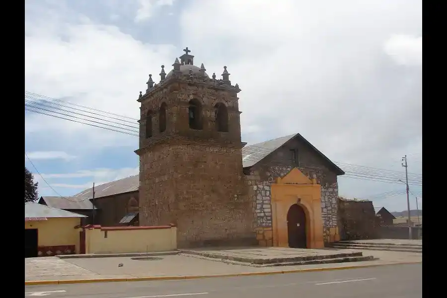 Imagen Templo De San Juan Evangelista - Imagen 1