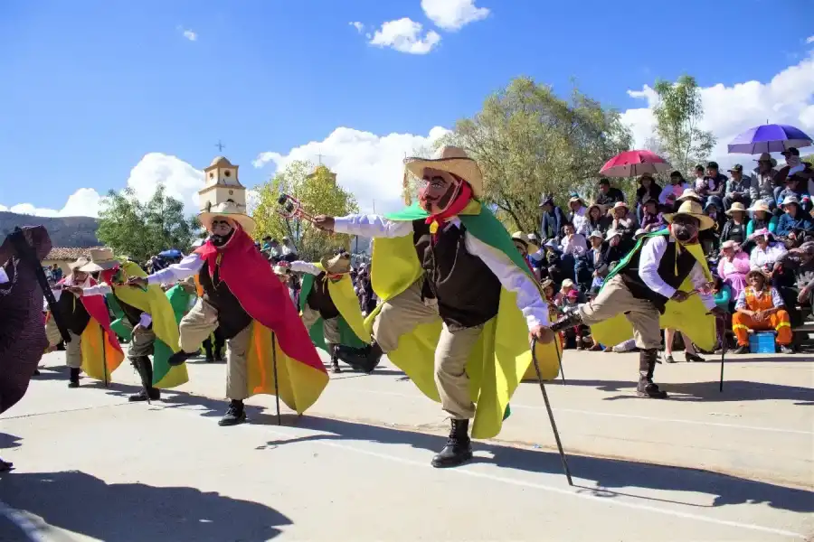 Imagen Danza Los Janachos De Quilcas - Imagen 1