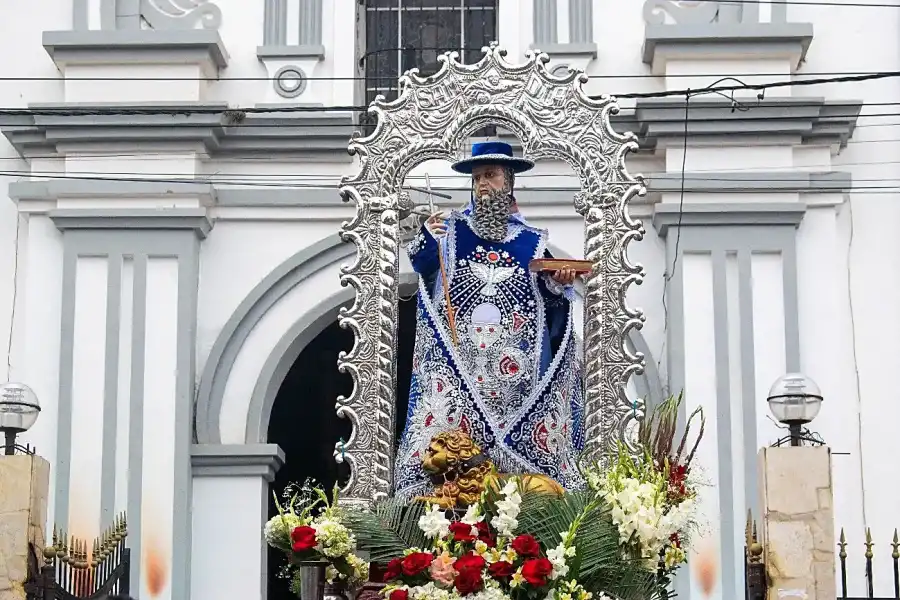 Imagen Fiesta Tradicional En Honor Al Patrón San Jerónimo - Imagen 1