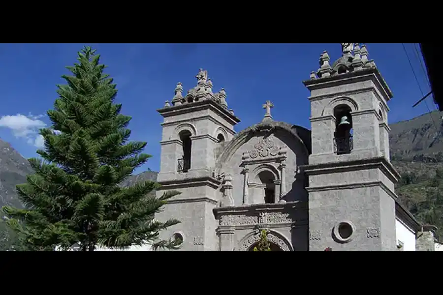 Imagen Iglesia Nuestra Señora De La Concepción-Cotahuasi - Imagen 1