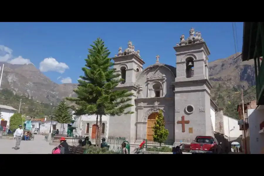 Imagen Iglesia Nuestra Señora De La Concepción-Cotahuasi - Imagen 3