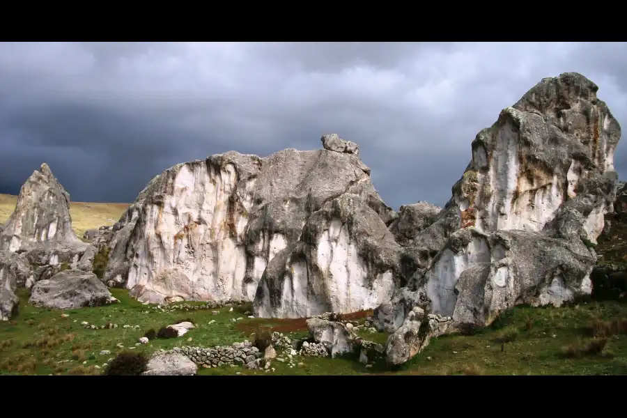 Imagen Bosque De Piedra Anqomache - Imagen 1