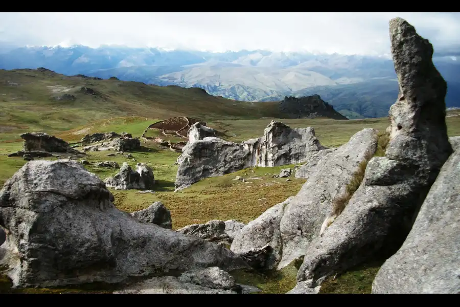 Imagen Bosque De Piedra Anqomache - Imagen 5