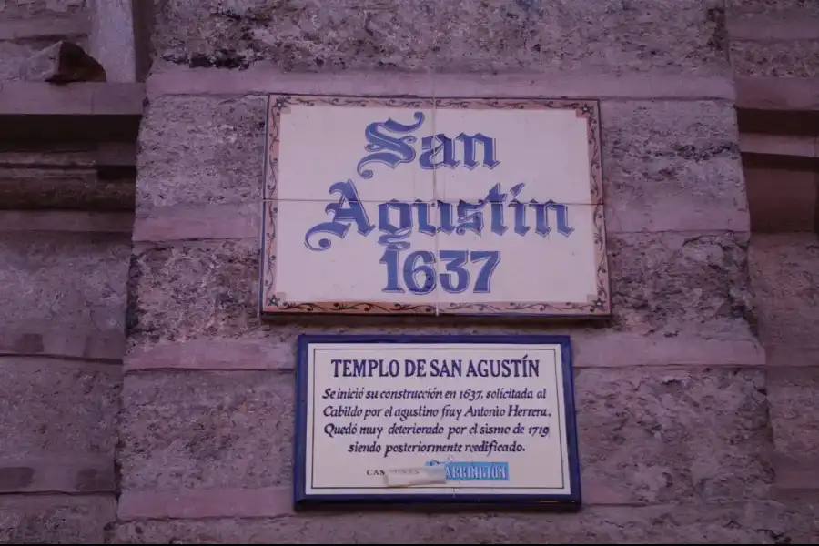 Imagen Templo De San Agustín - Imagen 4