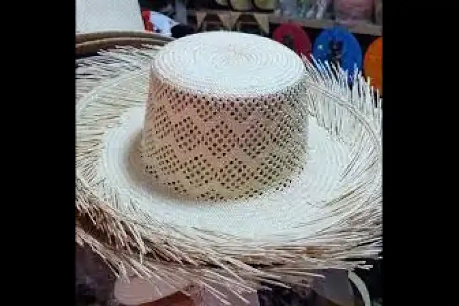 Imagen Sombrero De Paja De Monsefú - Imagen 1