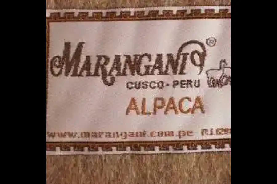 Imagen Artesanía Textil De Marangani - Imagen 3