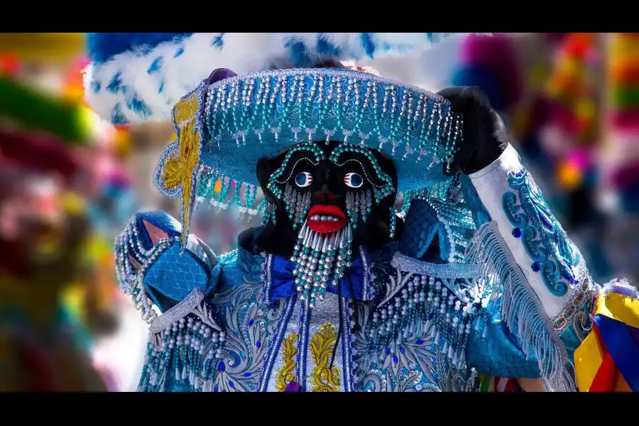 Imagen Danza Los Negritos De Huánuco - Imagen 2