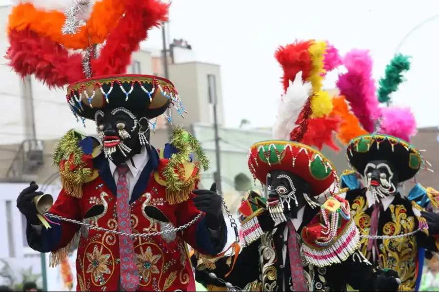 Imagen Danza Los Negritos De Huánuco - Imagen 3