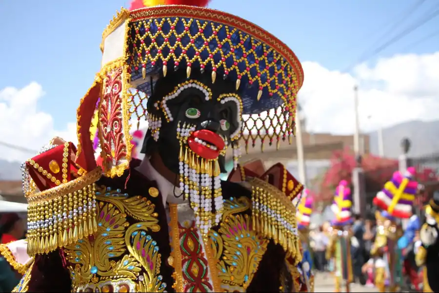 Imagen Danza Los Negritos De Huánuco - Imagen 4