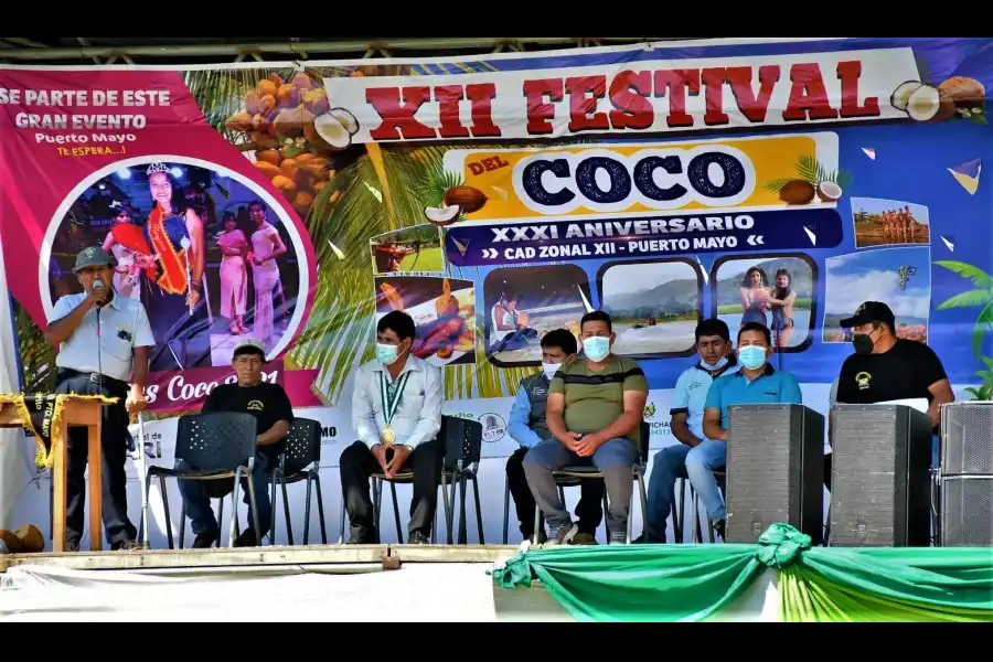 Imagen Festival Del Coco De Puerto Mayo - Imagen 1