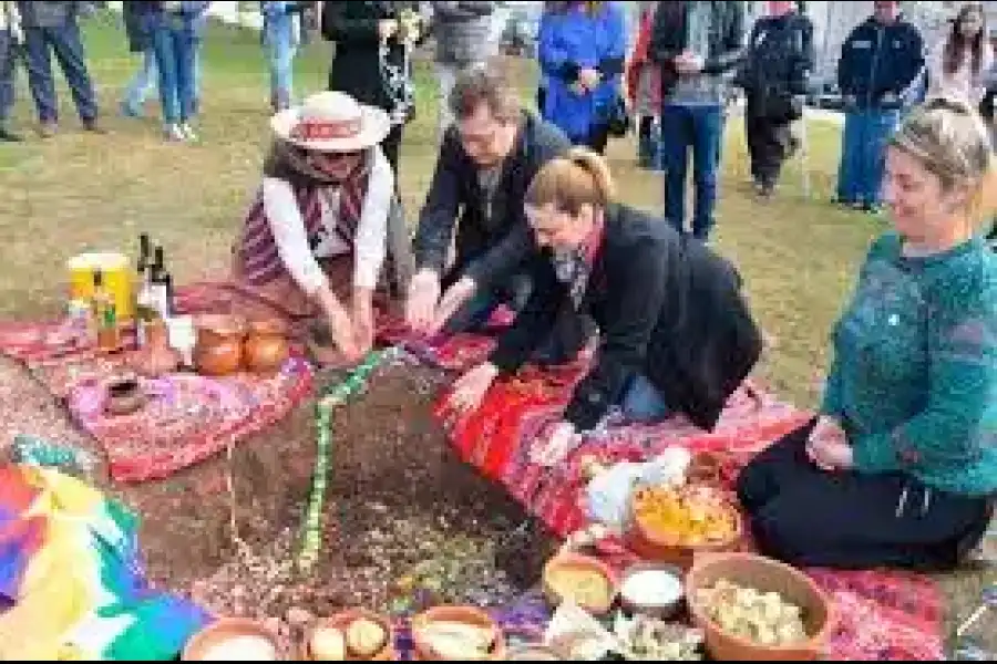 Imagen Pago A La Tierra En El Apu Soñaque - Imagen 6