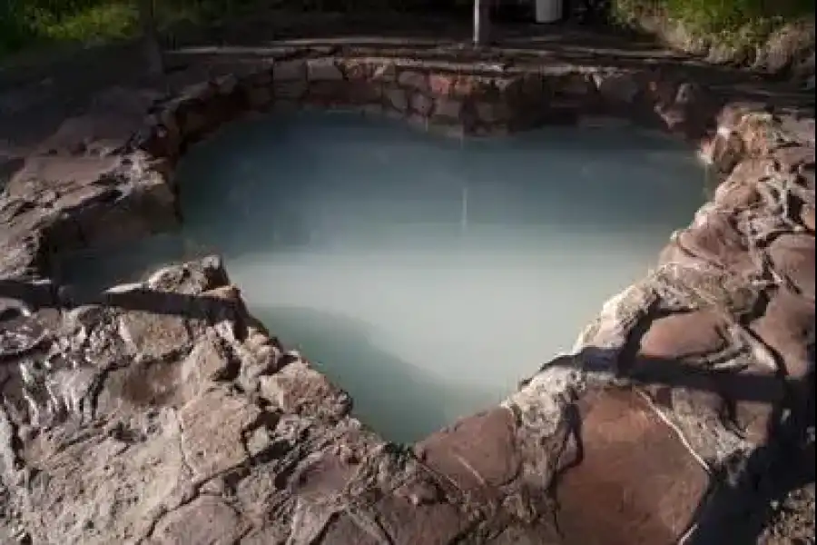 Imagen Baños Termales Medicinales De Paucaryacu - Imagen 1