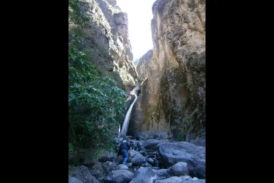 Imagen Cascada Huamanmayo - Imagen 4