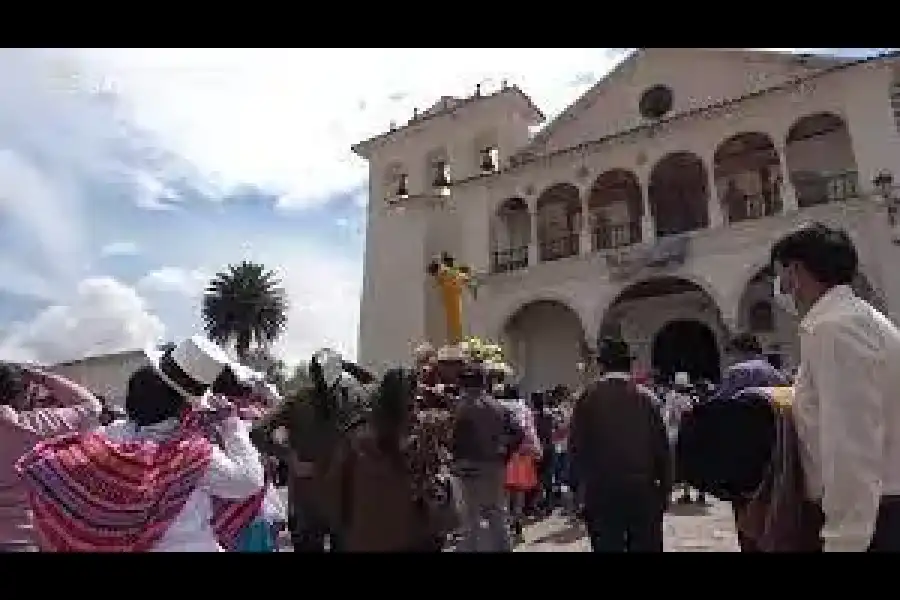 Imagen Festividad De Cruz Velacuy En El Distrito De San Jeronimo - Imagen 3