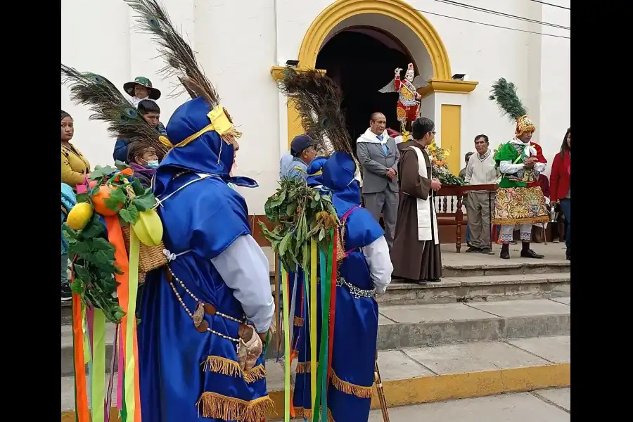 Imagen Danza Del Chuncho De Santa Rosa De Ocopa - Imagen 1